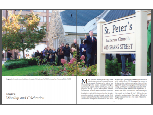 St. Peters Chapter 6 Spread